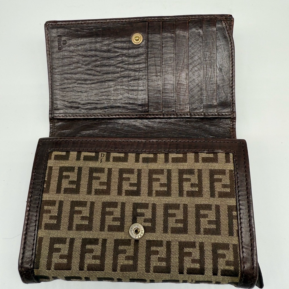 Fendi Zucca Wallet - Picture 6 of 6